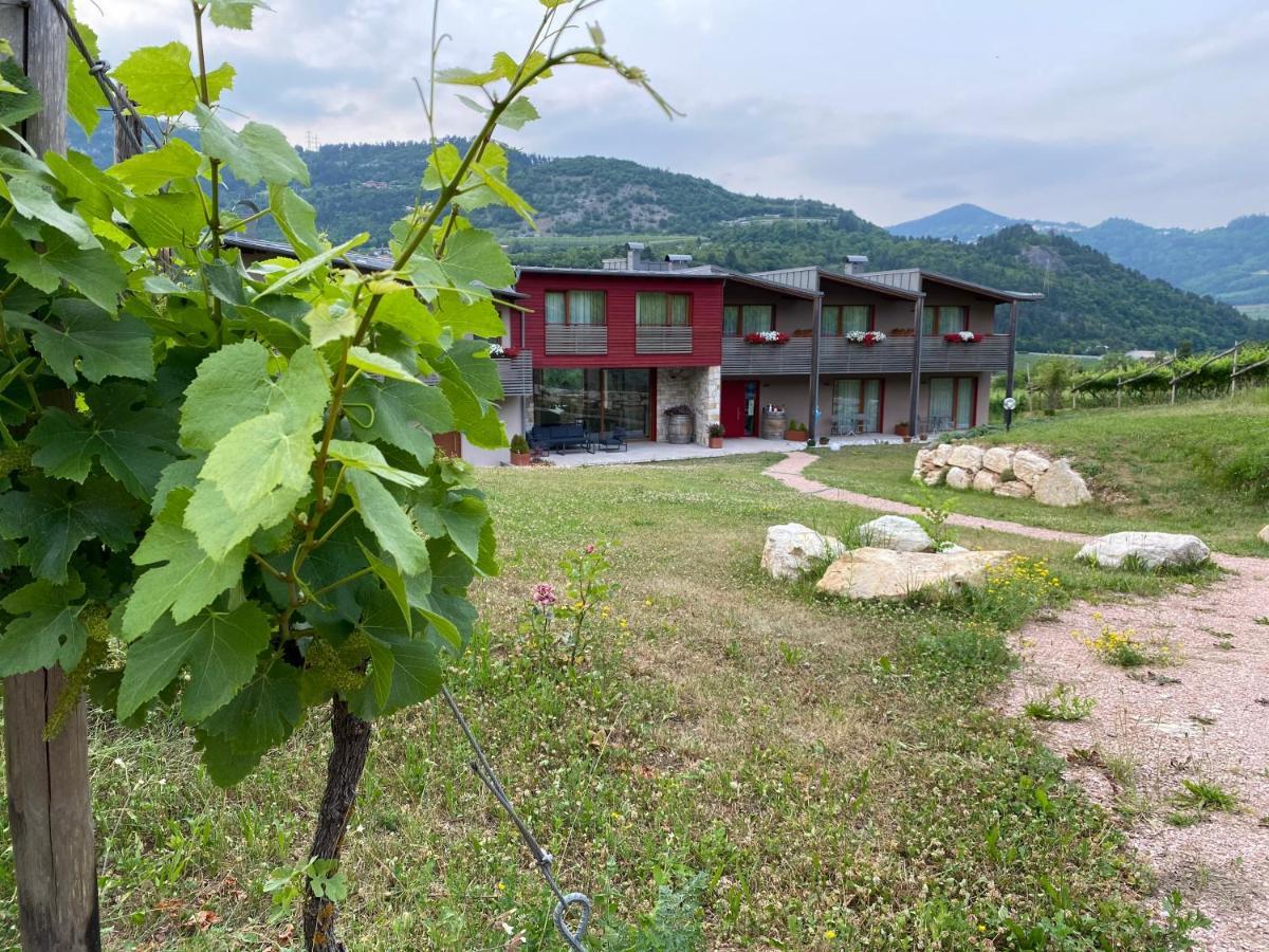 Agritur Verderame Тренто Екстериор снимка