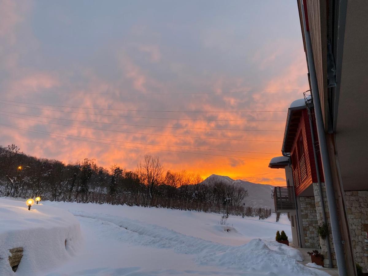 Agritur Verderame Тренто Екстериор снимка