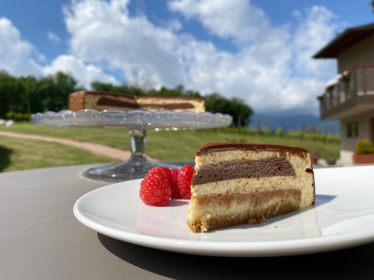 Agritur Verderame Тренто Екстериор снимка