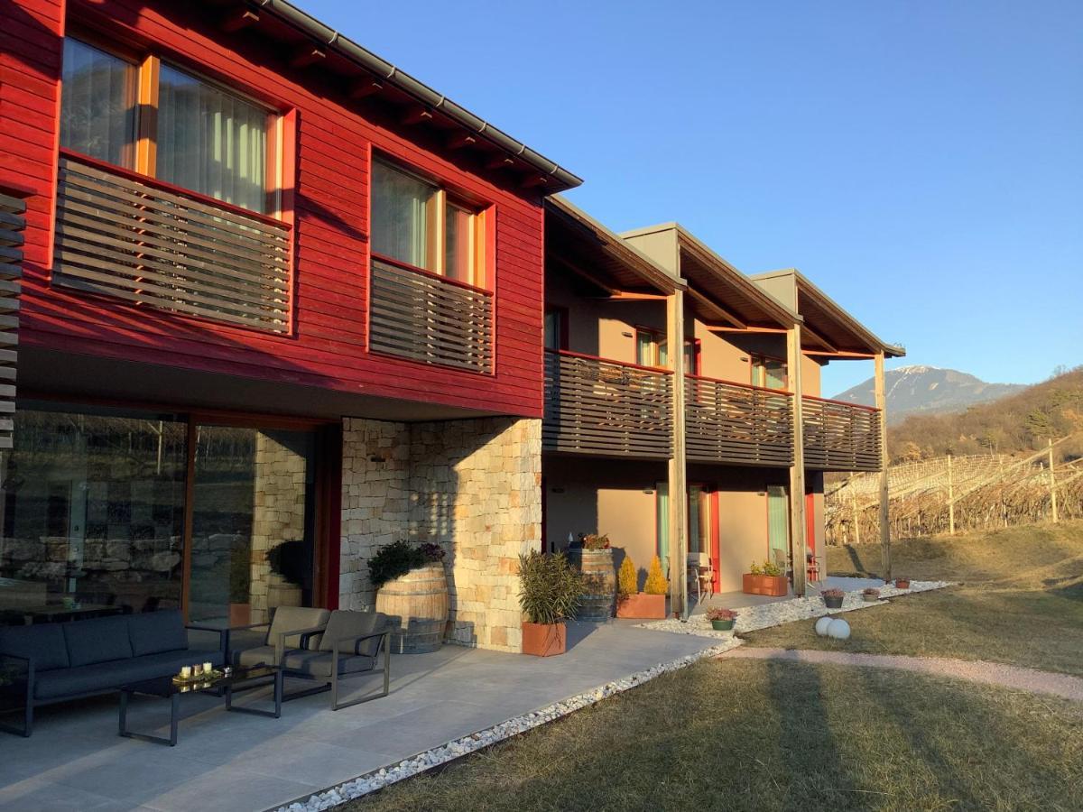 Agritur Verderame Тренто Екстериор снимка