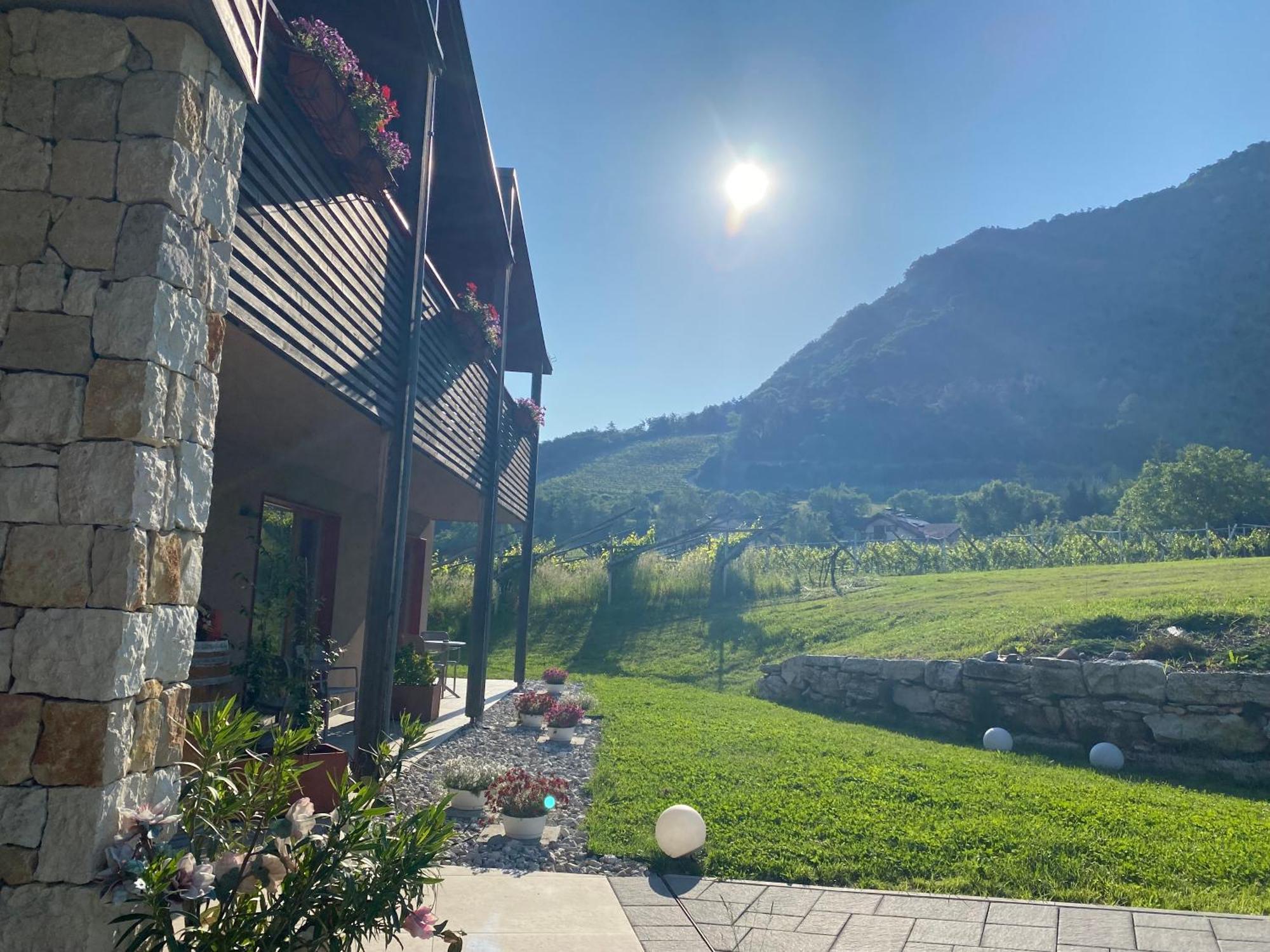 Agritur Verderame Тренто Екстериор снимка