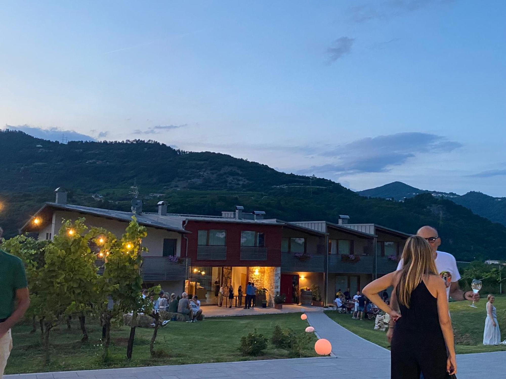 Agritur Verderame Тренто Екстериор снимка