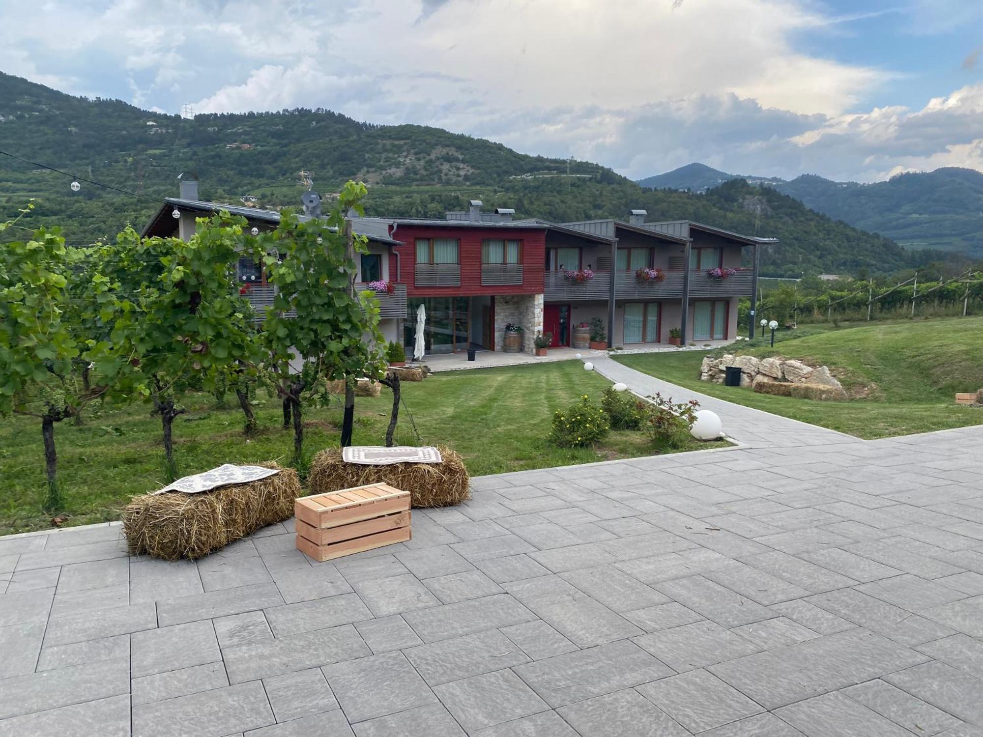 Agritur Verderame Тренто Екстериор снимка