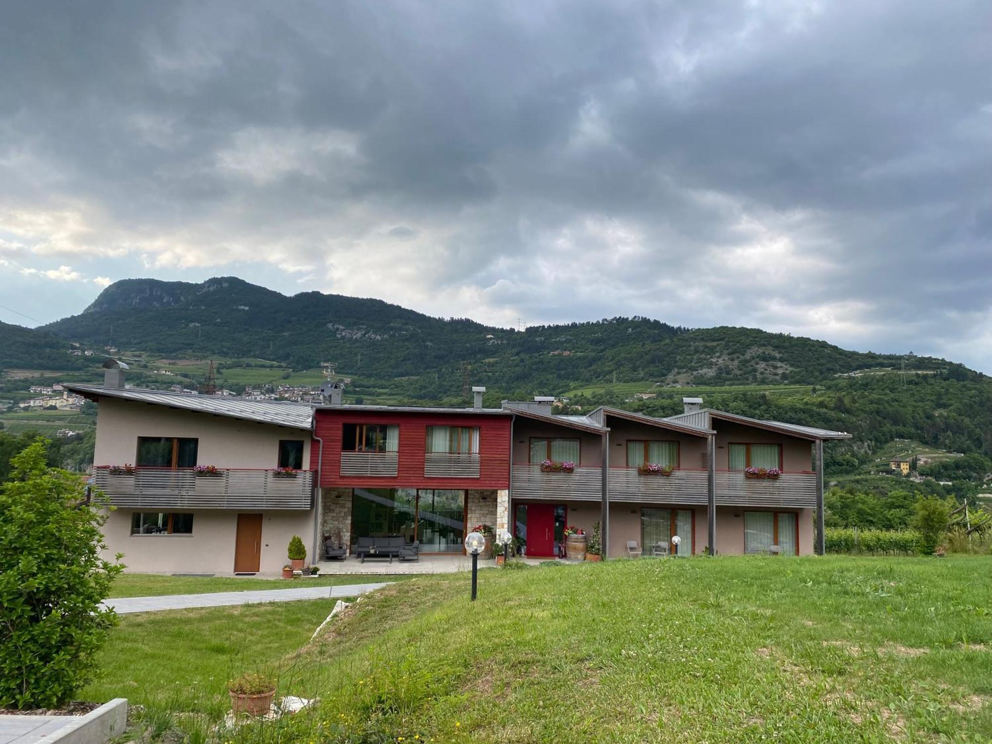 Agritur Verderame Тренто Екстериор снимка