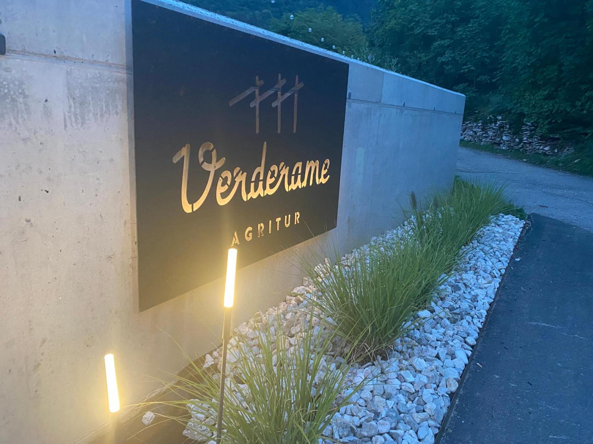 Agritur Verderame Тренто Екстериор снимка