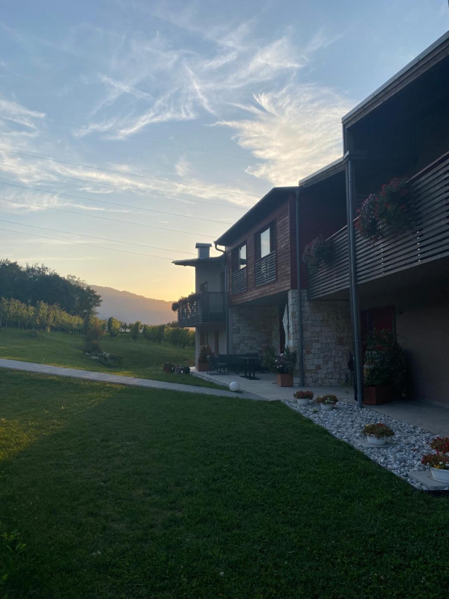 Agritur Verderame Тренто Екстериор снимка