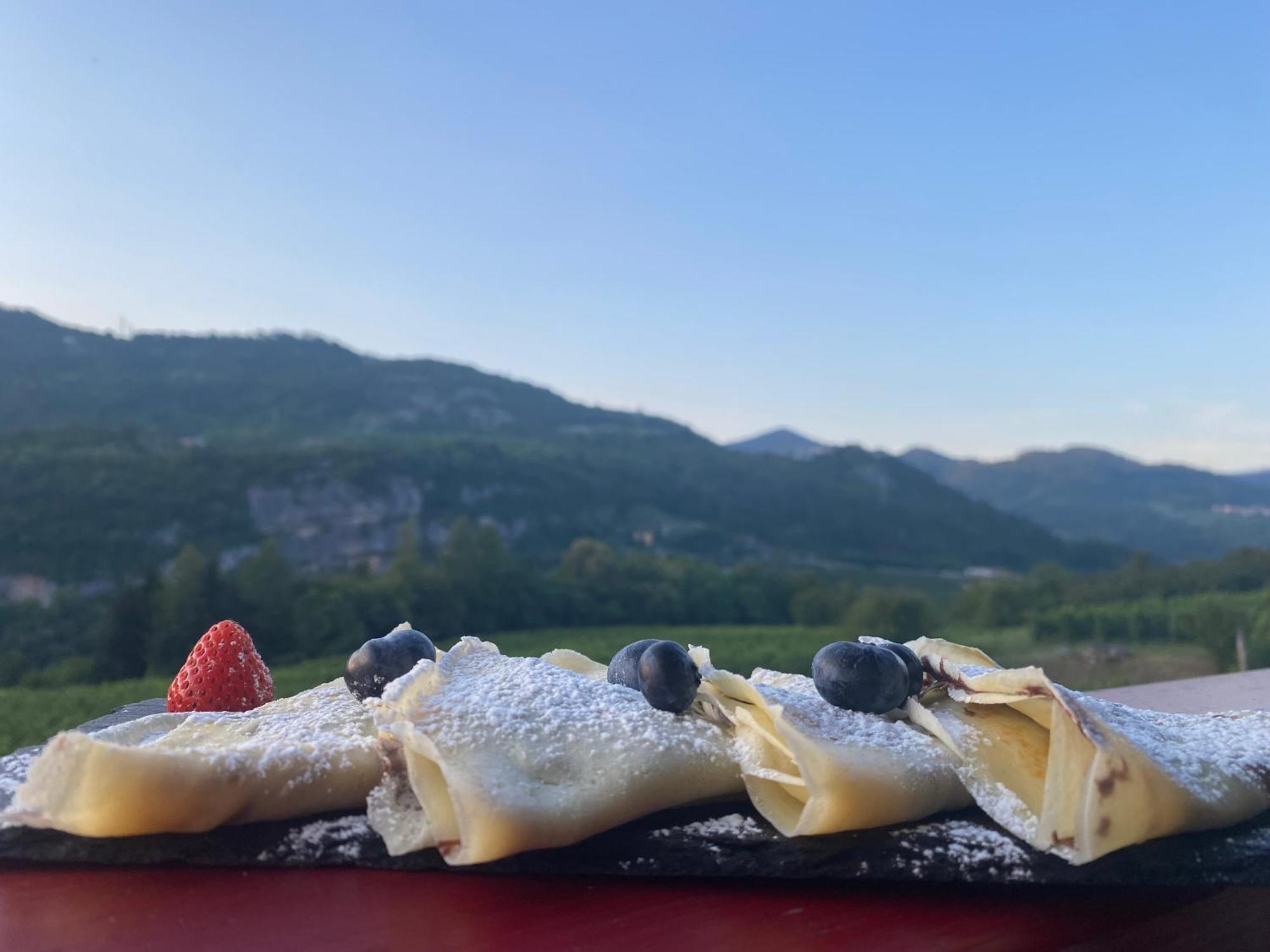 Agritur Verderame Тренто Екстериор снимка