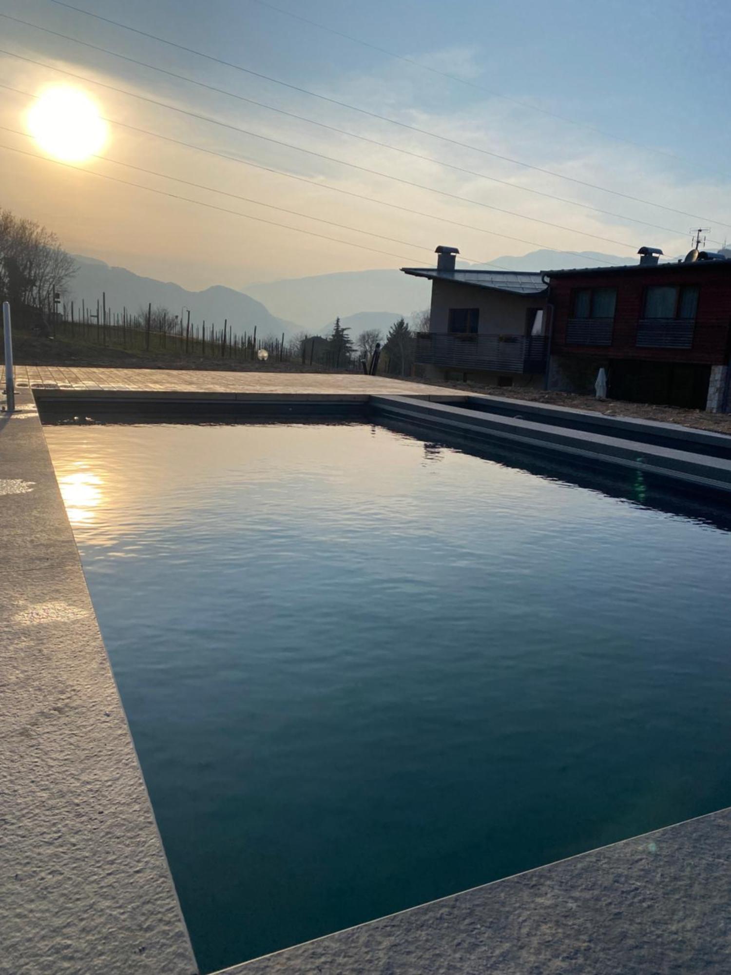 Agritur Verderame Тренто Екстериор снимка