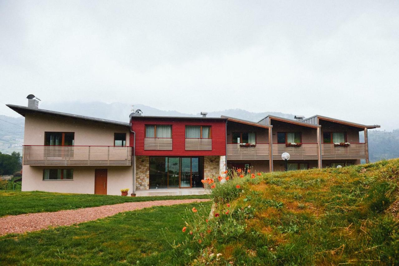Agritur Verderame Тренто Екстериор снимка